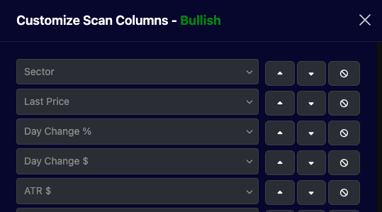 Bug Fixes and Scan Column Updates – ZenBot Scanner Guide